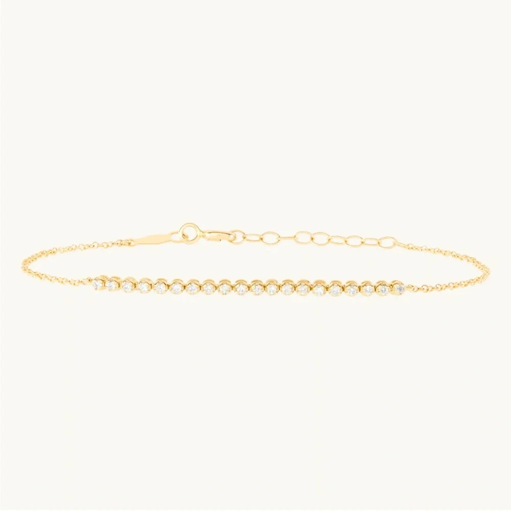 Catbird One O’Clock Demi Tennis Bracelet - Picture 6 of 7